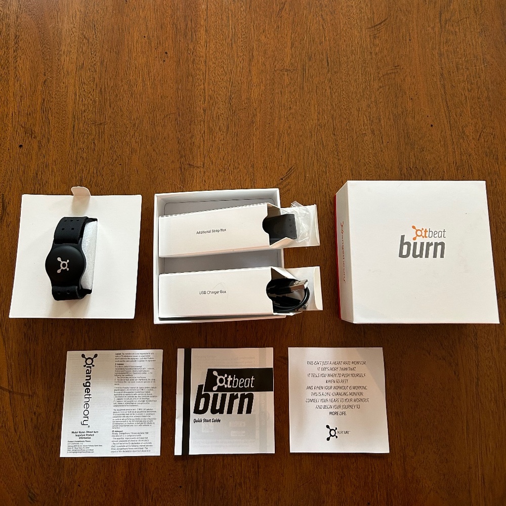 OrangeTheory Heart-rate Monitor